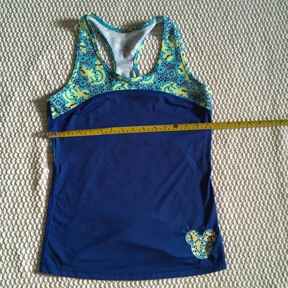 Disney Tops - DISNEY RACERBACK SHIRT SIZE MEDIUM